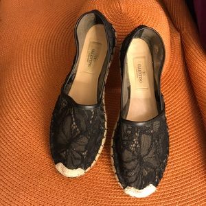 Genuine Valentino flats size 37 cute and sexy